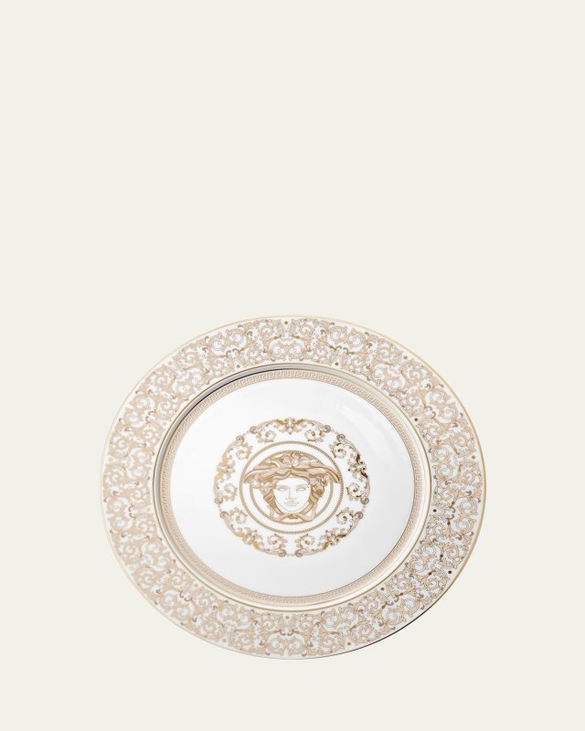 Medusa Gala Service Plate